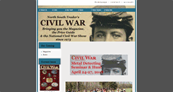 Desktop Screenshot of nstcivilwar.com