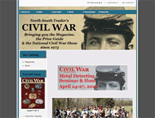 Tablet Screenshot of nstcivilwar.com